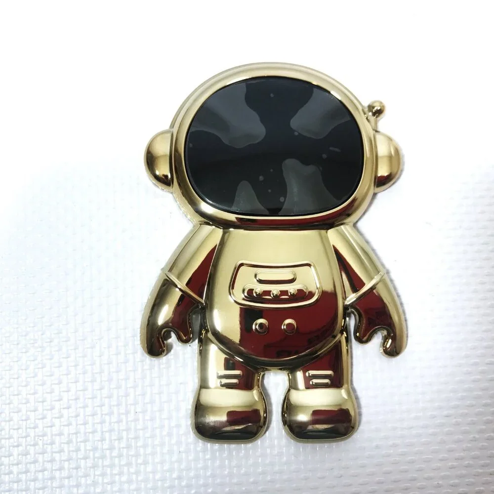 iPhone 14 Pro Cell Phone Case Rose Gold Astronaut